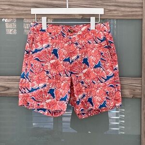 Vineyard Vines Breaker shorts. Pockets pockets  size 30 unisex pink and blue